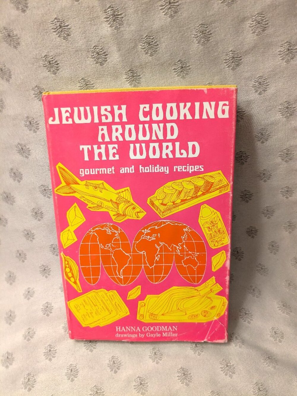 LAST CHANCE!  1969 Jewish Cooking Around the World